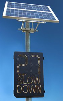 A guide to vehicle activated speed signs (VAS)