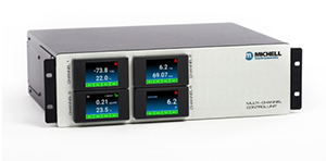 New Multi-Channel Control Unit combines trace moisture, moisture in liquids and trace oxygen