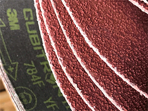 3M 784F - Why the Cubitron II range is taking the sanding industry by storm