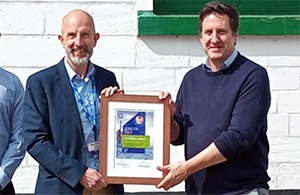 Rolls-Royce Bronze Award