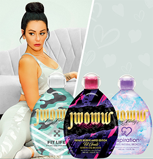 Cyrano explains why JWOWW tanning lotions could be a great option for your salon
