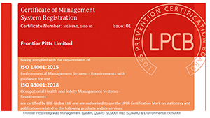 Integrated Management System ISO9001, ISO14001 & ISO45001 
