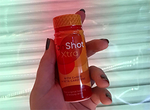 Accommodating clients who do not use tanning lotion with Cyrano Ltd