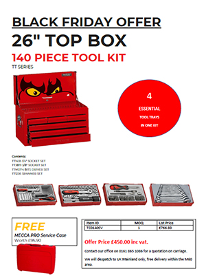 Black Friday offer - Teng Tools