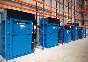 Balex balers &minus; the ideal soft plastics baler