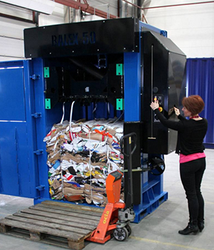 The Benefits of Using a Cardboard Baler