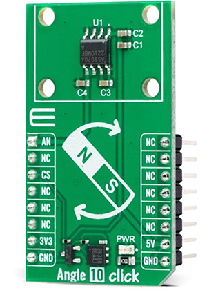 Angle 10 Click Board