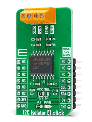 I2C Isolator 4 Click Board