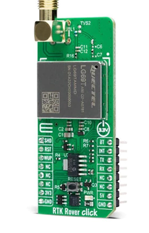 RTK Rover Click Board