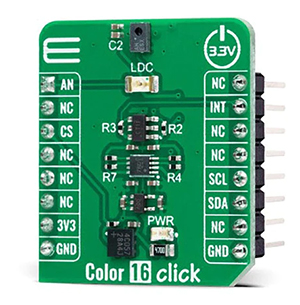 Color 16 Click Board
