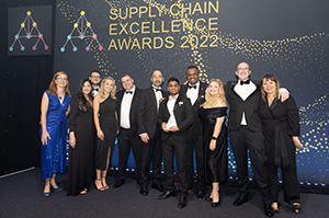 Kardex, Church Pharmacy and UpSteam.uk WINNER Supply Chain Excellence Awards 2022 &ldquo;The Healthcare & Pharmaceutical Supply Chain&rdquo;