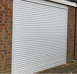 Remote Controlled Roller Shutter Garage Door