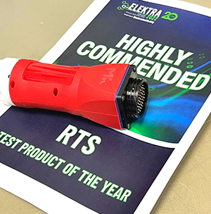 High speed harness tester scores hat-trick with 3rd award