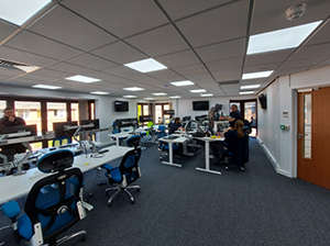 Cyan Solutions First Floor Expansion 2022