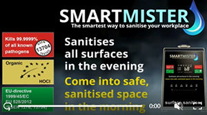How safe is the air quality at work and how do you manage office environment.