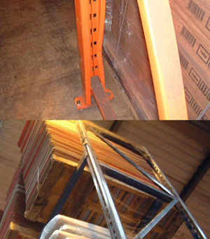 Rack safety inspection and pallet racking maintenance