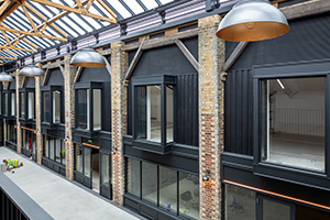D+H UK and FIEGER collaborate to provide a bespoke natural and smoke ventilation solution