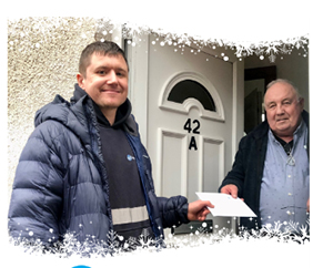 Christmas comes early for Bar Code Data neighbours!!