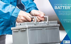 Enclosure design: don&rsquo;t chance equipment failure, choose the right battery and house it properly