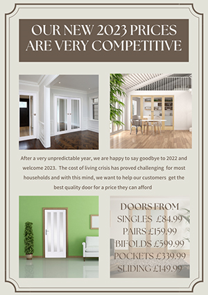 Our new 2023 prices are competitive