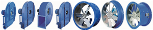 Zone One ATEX Fans for Category 2 Gas Environments