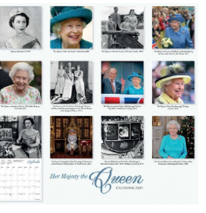 The top selling calendars of 2023