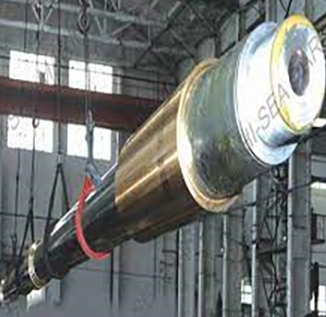 Designing a device to support a 20 tonne shaft on support wheels