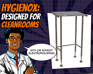 Hygienox designed for cleanrooms