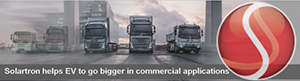 Solartron helps EV to go bigger in commercial applications
