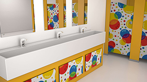 Top tips for choosing effective hand wash stations in schools.