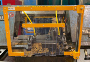 PUWER regulations & bandsaw guarding requirements.