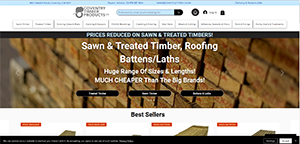 Coventry Timber Launches Brand New Online Shop! 