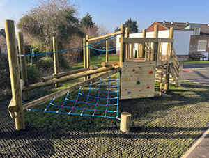 New Play Areas for Milton Keynes Primary Pupil Referral Unit