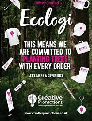 We''ve teamed up with Ecologi!