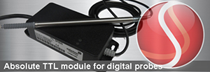 Absolute TTL module with digital probes