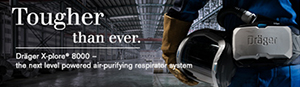 Seven reasons to consider our Dr&auml;ger X-plore&reg; 8000 - Powered Air Purifying Respirator System
