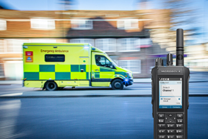 Spark Medical utilise the Motorola R7 for communication support at Everton Football Club