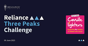Reliance Employees take on National Three Peaks Challenge