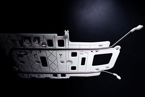 Over-moulded Lumbar Structure