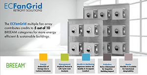 Reducing Scope 2 Carbon Emissions with AHU Fan Upgrades