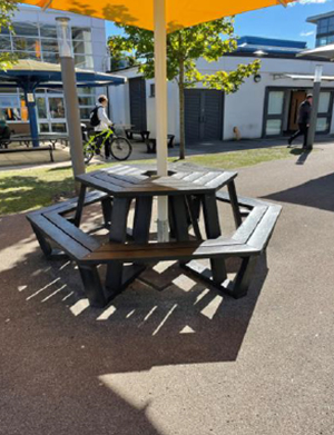 A new take on the Picnic Table