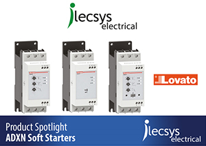 Product Spotlight: Lovato ADXN Soft Starters