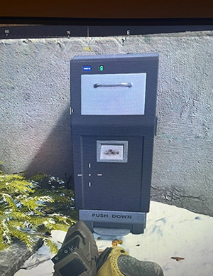 Mr. Fill Cleans the Streets in the Latest Call of Duty Title