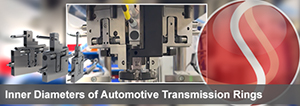 Checking Inner Diameters of Automotive Transmission Components