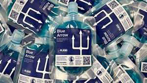 Blue Arrow: Rubb&rsquo;s new gin cocktail