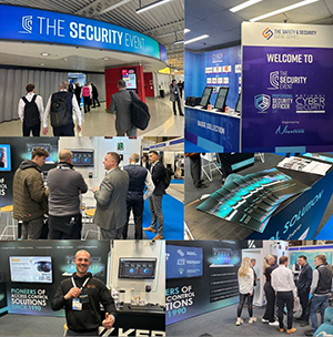 Keri Systems celebrates recent success at The Security Event 2023