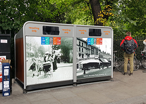 Five Great Places You Can Find Wybone Litter Bins