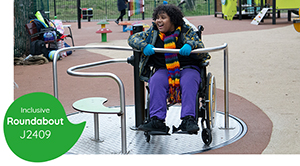 Inclusive Play arrives on the Common