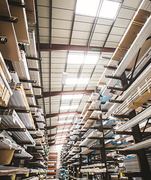 Quality commercial sliding doors offer superior finish