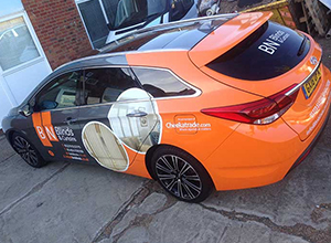 Vehicle wraps: the cost-effective way to boost your brand
